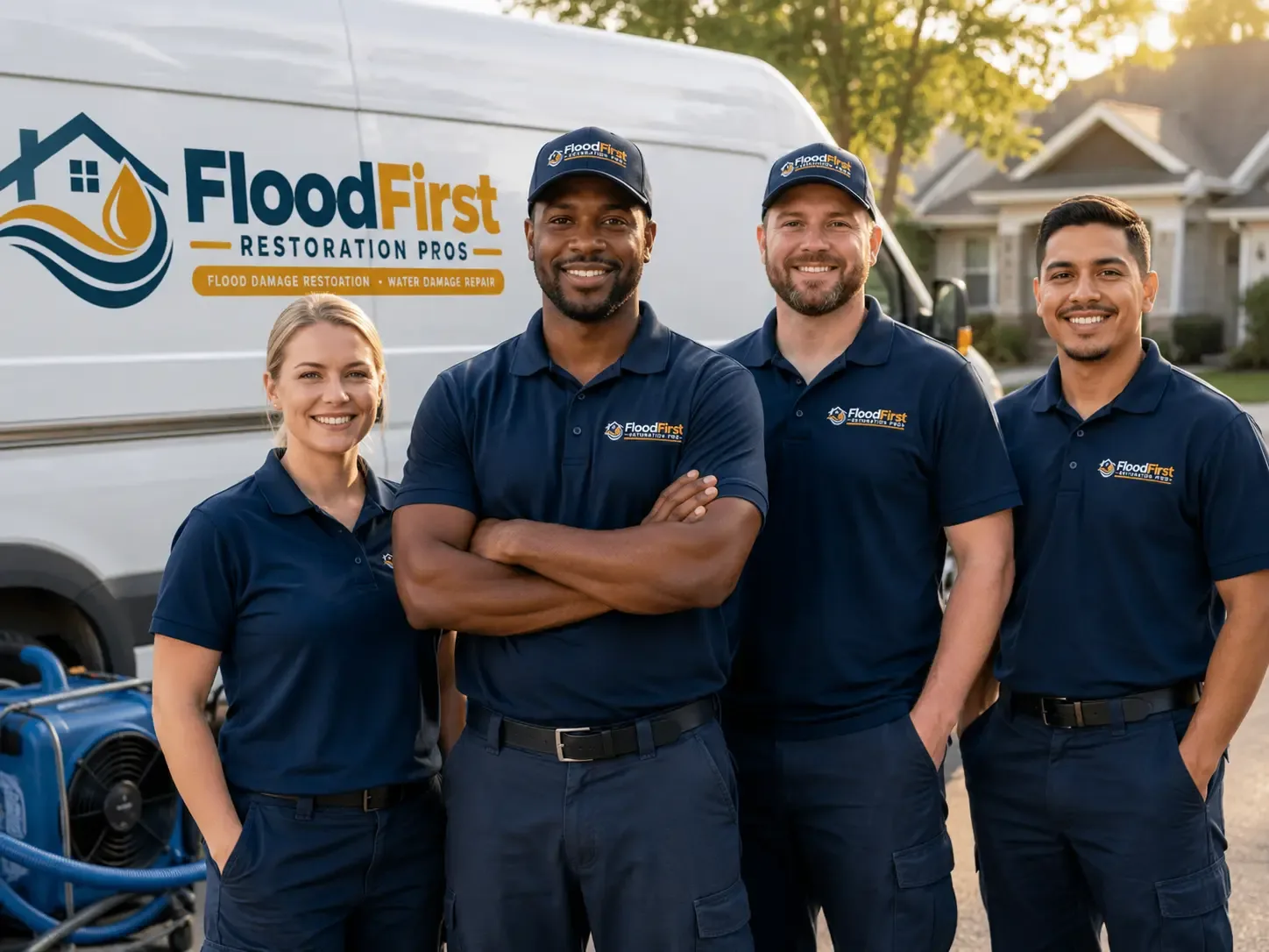 Flood Damage Restoration company in Joaquin, TX